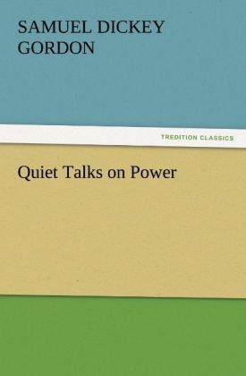 Produktbild: Quiet Talks on Power