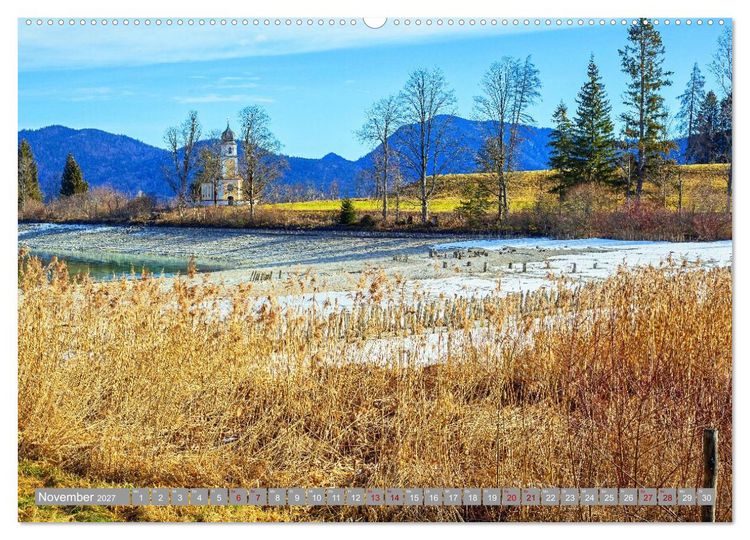 Produktbild: Herbst. Die letzten Farben des Jahres (Wandkalender 2027 DIN A2 quer), CALVENDO Monatskalender