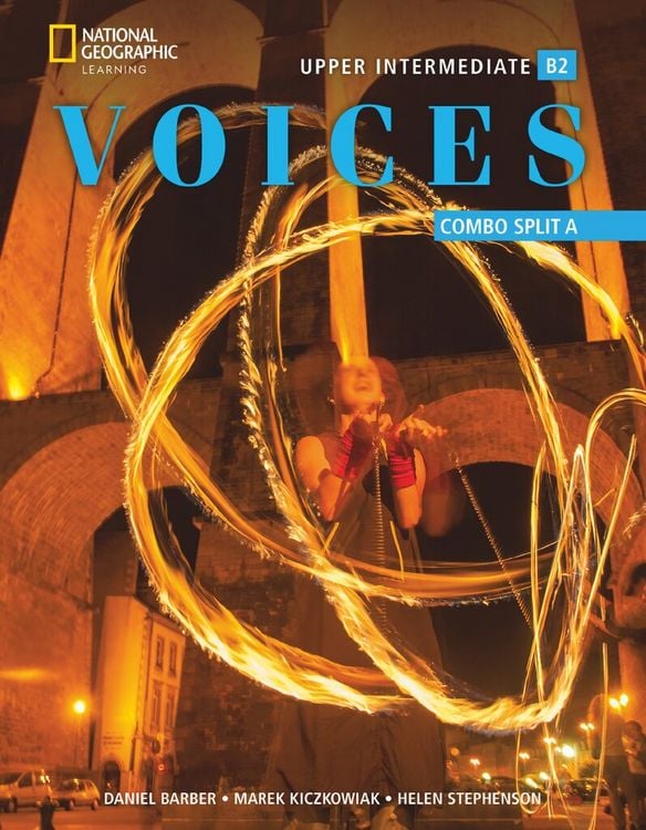 Produktbild: Voices Upper-Intermediate: Combo Split A