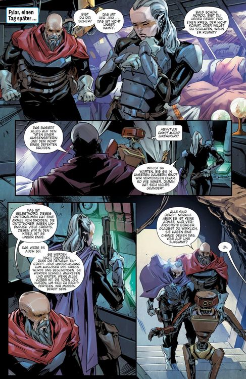Produktbild: Star Wars Comics: Jedi: Fallen Order - Der dunkle Tempel
