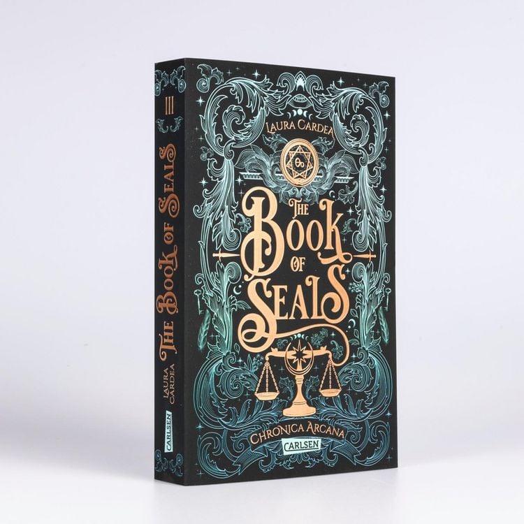 Produktbild: The Book of Seals (Chronica Arcana 3)