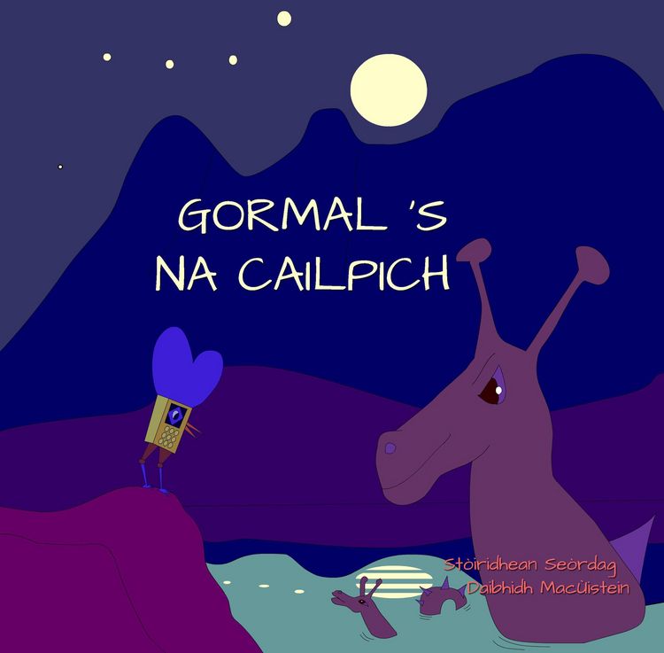Produktbild: Gormal 's na Cailpich (St&ograve;iridhean Se&ograve;rdag, #13)