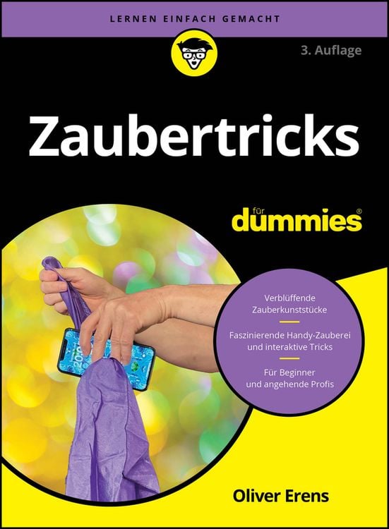 Produktbild: Zaubertricks für Dummies