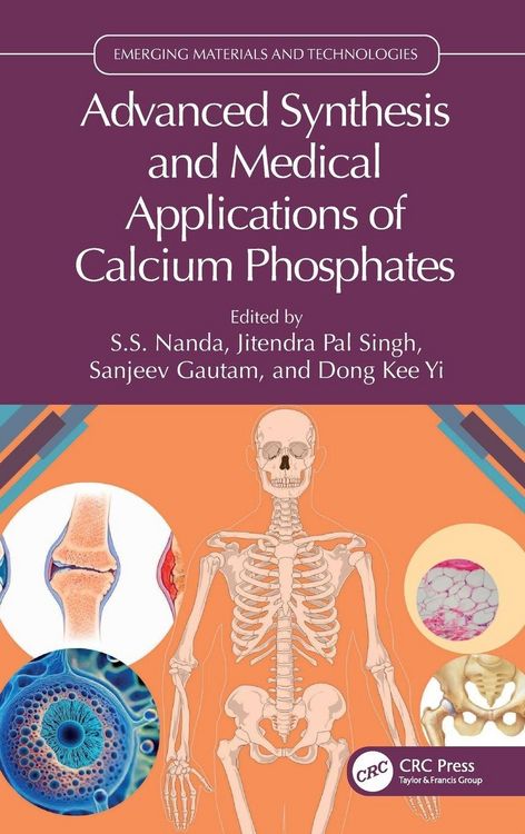 Produktbild: Advanced Synthesis and Medical Applications of Calcium Phosphates