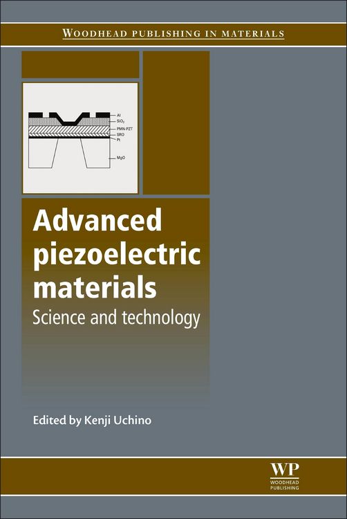 Produktbild: Advanced Piezoelectric Materials