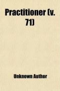Produktbild: The Practitioner (Volume 71)