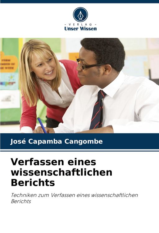 Produktbild: Verfassen eines wissenschaftlichen Berichts