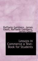 Produktbild: Lessons in Commerce a Text-Book for Students