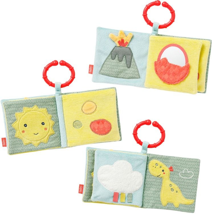 Produktbild: Stoffbuch Happy Dino