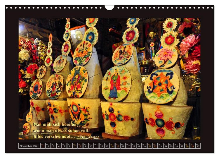 Produktbild: Tibet - Tibet - Tibet 2026 (Wandkalender 2026 DIN A3 quer), CALVENDO Monatskalender