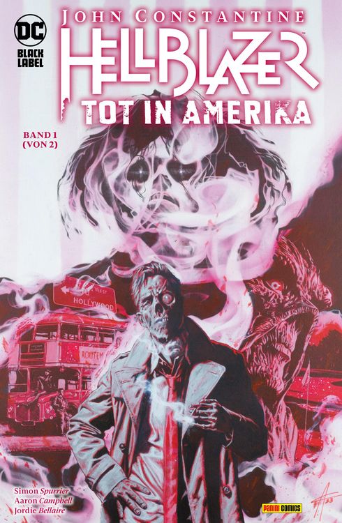 Produktbild: John Constantine: Hellblazer - Tot in Amerika - Bd. 1 (von 2)