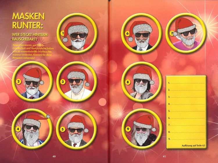 Produktbild: Das R&auml;tselbuch zur Weihnachtszeit