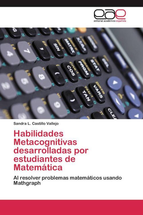 Produktbild: Habilidades Metacognitivas desarrolladas por estudiantes de Matem&aacute;tica
