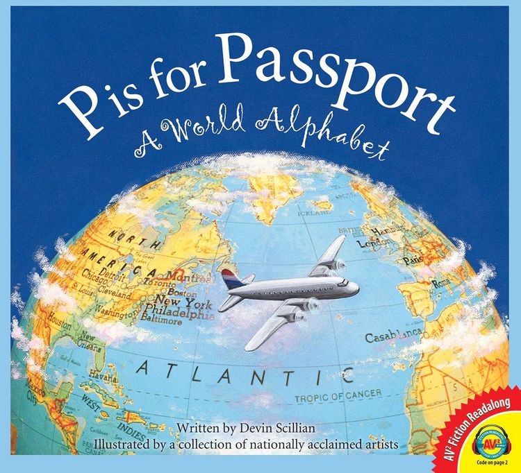 Produktbild: P is for Passport: A World Alphabet