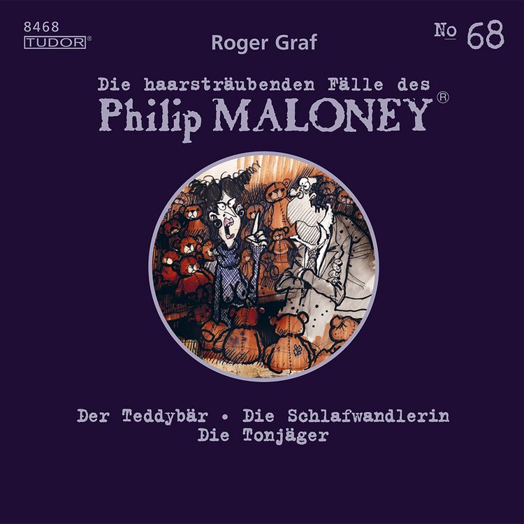 Produktbild: Die haarstr&auml;ubenden F&auml;lle des Philip Maloney, No.68