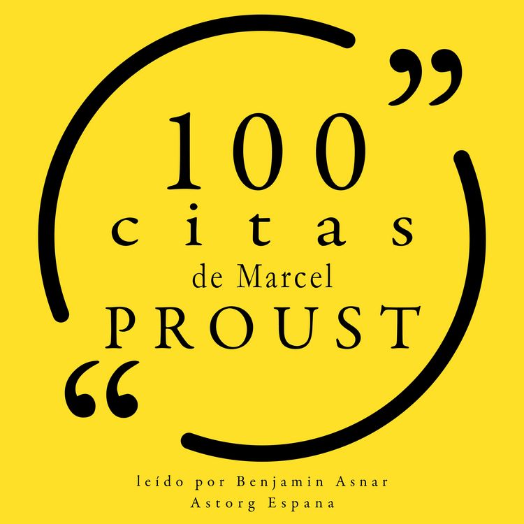 Produktbild: 100 citas de Marcel Proust