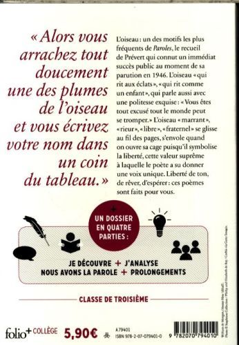 Produktbild: Paroles