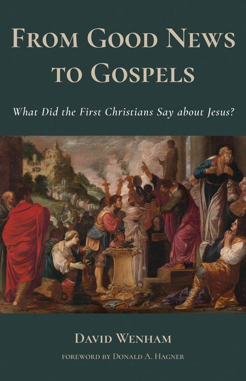 Produktbild: From Good News to Gospels