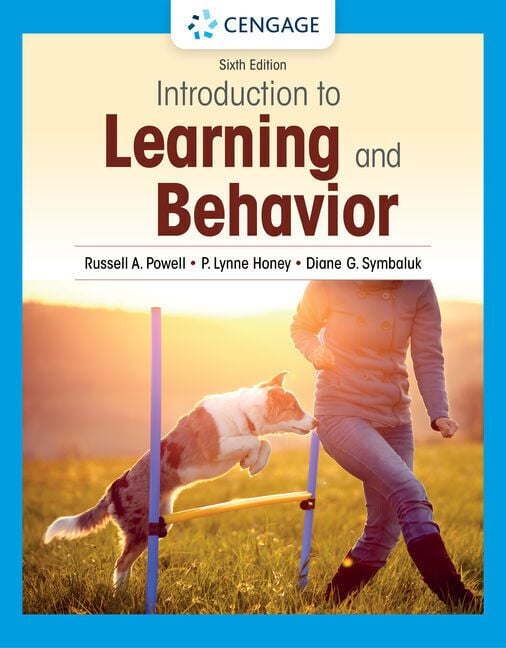 Produktbild: Introduction to Learning and Behavior