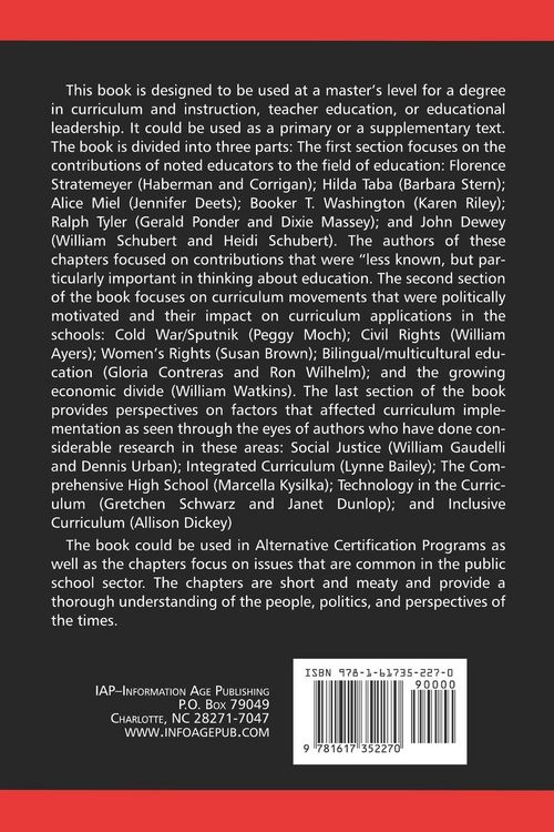 Produktbild: Critical Times in Curriculum Thought