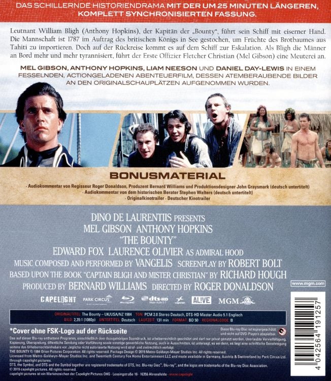 Produktbild: Die Bounty