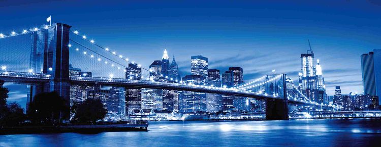 Produktbild: Erwachsenenpuzzle 1000 Teile - Leuchtendes New York