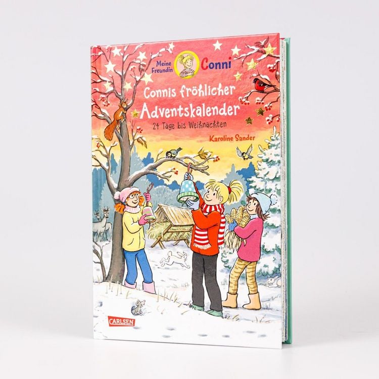 Produktbild: Meine Freundin Conni - Connis fr&ouml;hlicher Adventskalender
