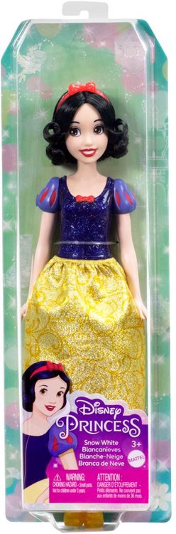 Produktbild: Disney Prinzessin-Spielzeug, Schneewittchen-Modepuppe mit Accessoires