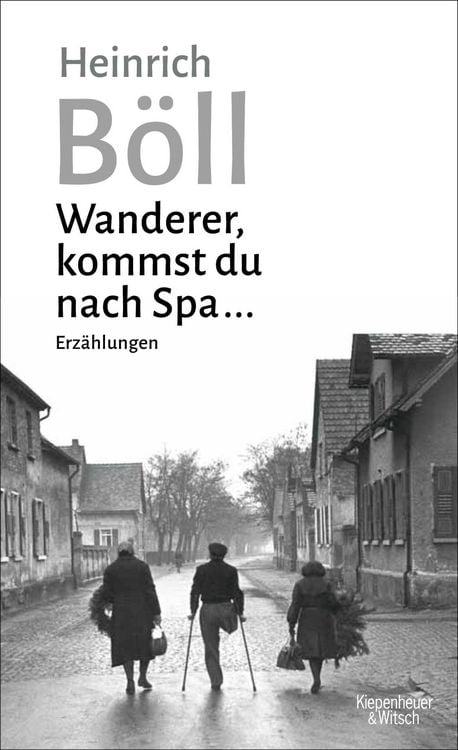 Produktbild: Wanderer, kommst du nach Spa ...