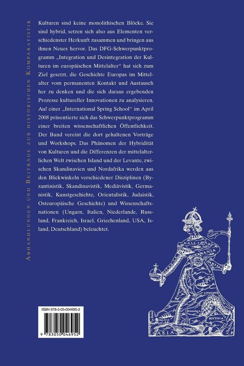 Produktbild: Hybride Kulturen im mittelalterlichen Europa/Hybride Cultures in Medieval Europe