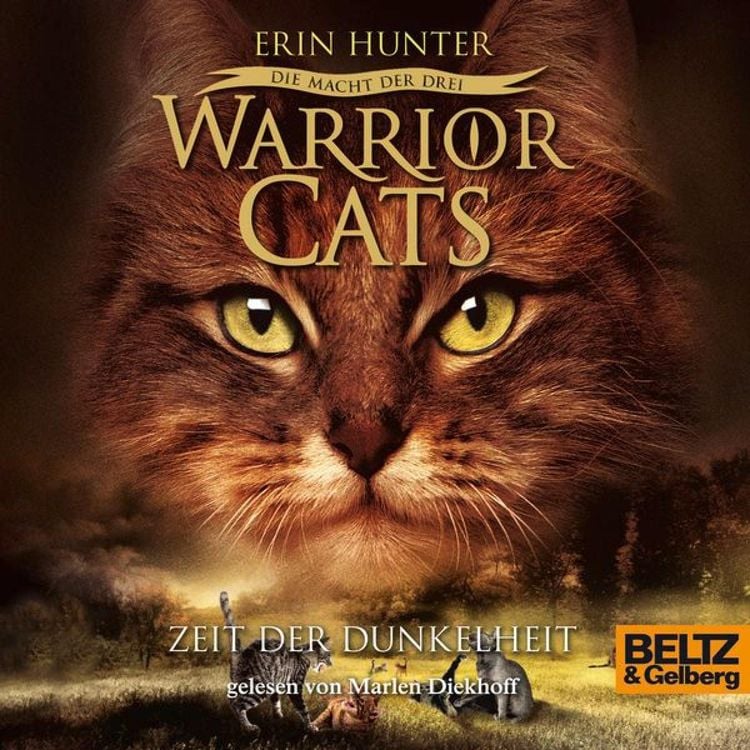 Produktbild: Warrior Cats - Die Macht der drei. Zeit der Dunkelheit