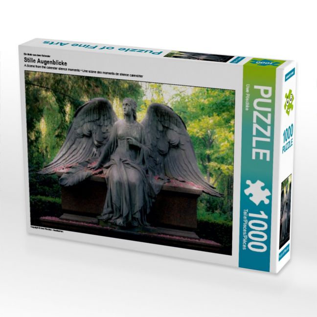 Produktbild: CALVENDO Puzzle Ein Motiv aus dem Kalender Stille Augenblicke | 1000 Teile Lege-Gr&ouml;&szlig;e 64x48cm Foto-Puzzle f&uuml;r gl&uuml;ckliche Stunden