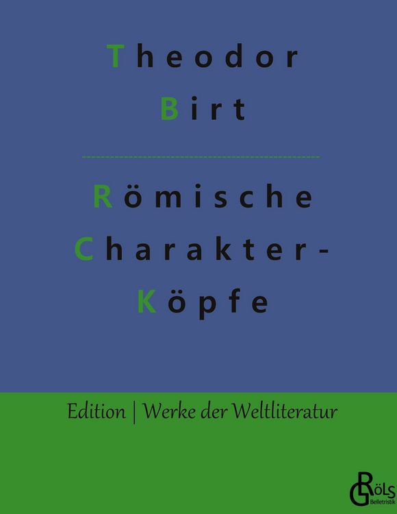 Produktbild: R&ouml;mische Charakterk&ouml;pfe