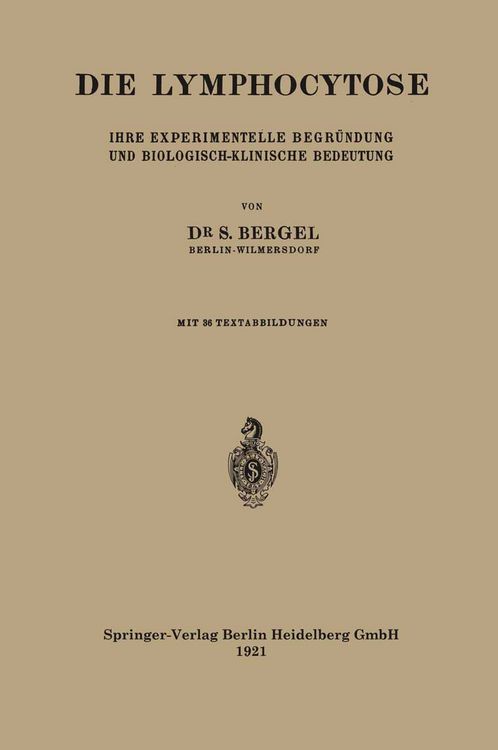 Produktbild: Die Lymphocytose