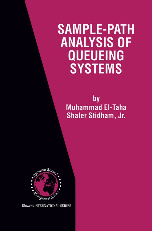 Produktbild: Sample-Path Analysis of Queueing Systems