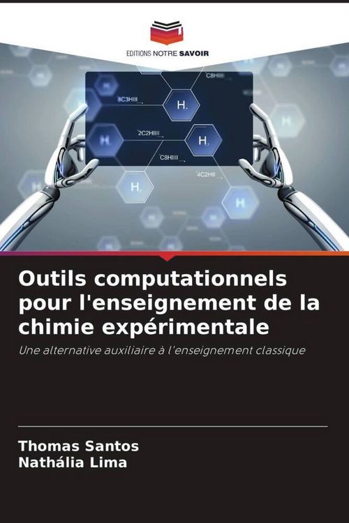 Produktbild: Outils computationnels pour l'enseignement de la chimie exp&eacute;rimentale
