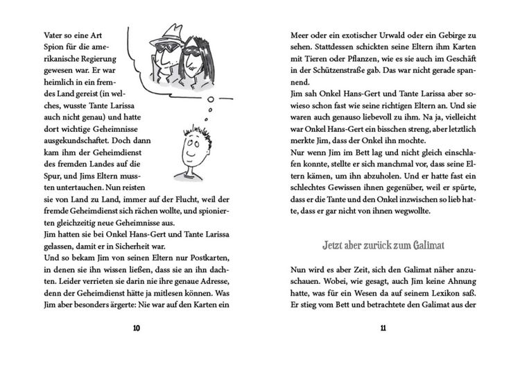 Produktbild: Der Galimat und ich