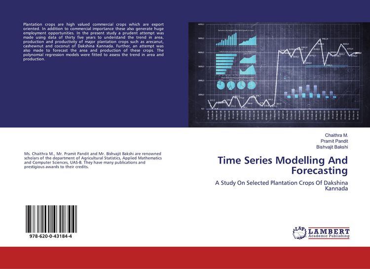 Produktbild: Time Series Modelling And Forecasting