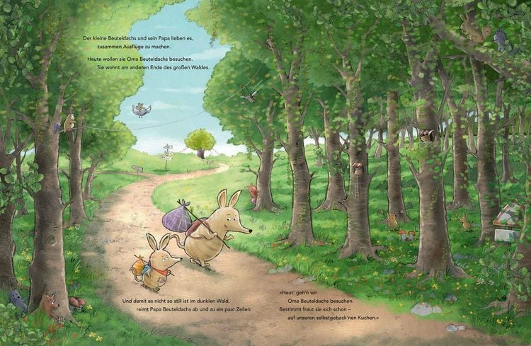 Produktbild: Der kleine Beuteldachs