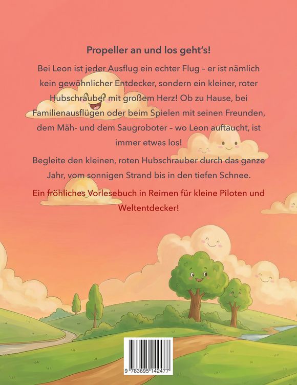 Produktbild: Leon, der kleine Hubschrauber