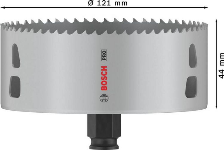 Produktbild: Bosch Power Tools PRO Multi Material PC Plus 2608594415