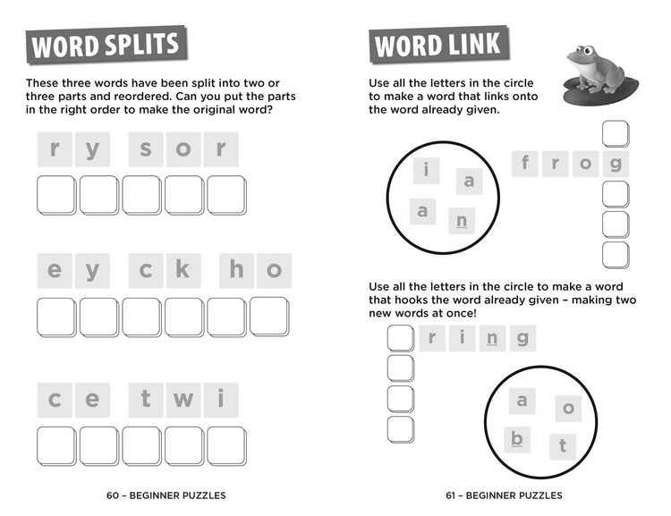 Produktbild: SCRABBLE(TM) Junior Puzzle Book