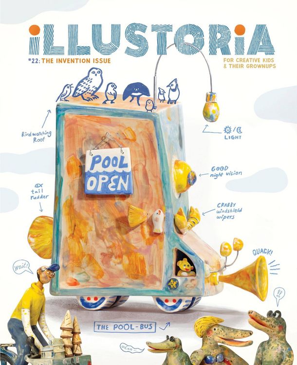 Produktbild: Illustoria: Invention