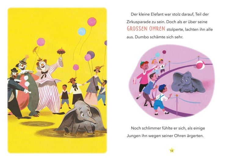 Produktbild: Disney Vorlesebuch: Meine ersten Gutenacht-Geschichten