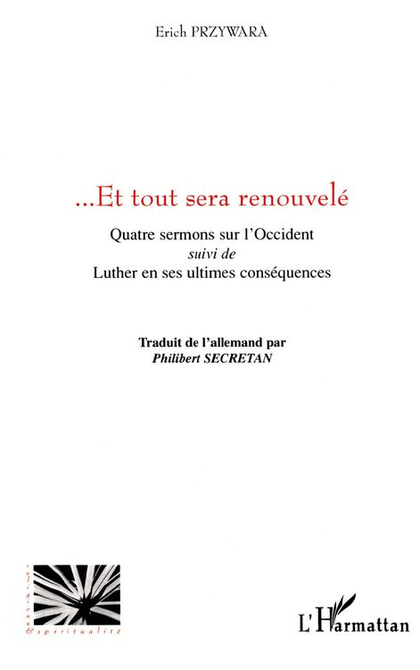 Produktbild: Et tout sera renouvel&eacute;
