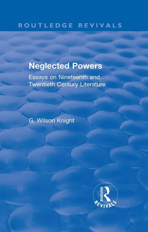 Produktbild: Routledge Revivals: Neglected Powers (1971)