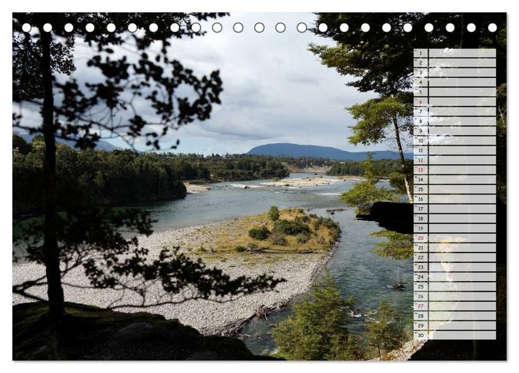 Produktbild: Kia ora, Aotearoa - Wunderbares Neuseeland (Tischkalender 2026 DIN A5 quer), CALVENDO Monatskalender