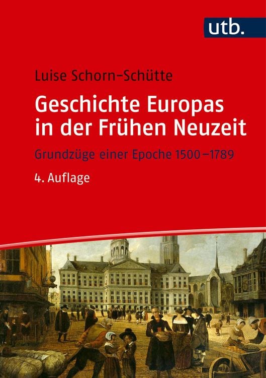 Produktbild: Geschichte Europas in der Fr&uuml;hen Neuzeit