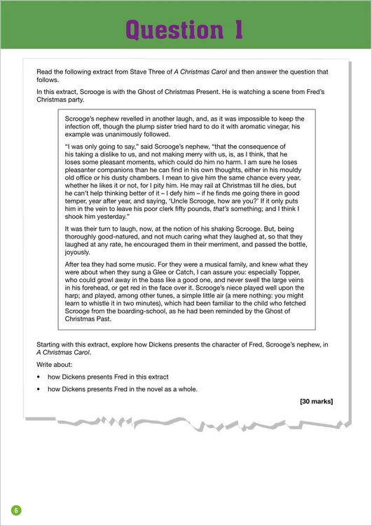 Produktbild: A Christmas Carol