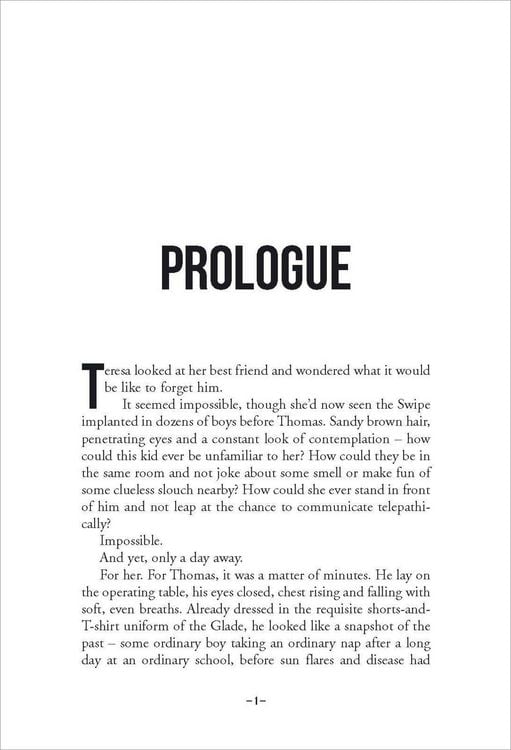 Produktbild: Maze Runner Prequel: The Kill Order